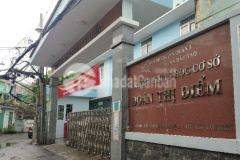 Ngay thcs đoàn thị điểm quận 3 hẻm 5m, diện tích 40m2, 4 tầng, chỉ 8 tỷ xíu.