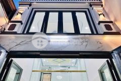 Chợ bà chiểu, nhà mới, đẹp 4 tầng 4pn 41m2, 7.2ty tl