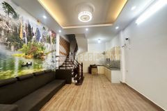 Nhà đẹp hoàng hoa thám gần ngõ thông ô tô 32m² giá 7.2 tỷ