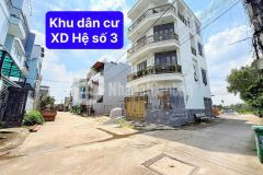 Sang lại lô đất thanh xuân 25 5 x 17 p. thới an q12 giá 4tỷ390tr, shr