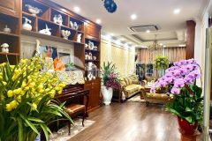 Văn quán nhà đẹp ở ngay, 45m2, 4 tầng, nội thất hiện đại, ba bước ra hv quân y, hơn 10 tỷ