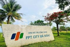 Kđt fpt lô góc 2 mt trên trục chính đường 26m sát nam kỳ khởi nghĩa, đh fpt