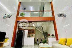 Nhà 3 tầng đẹp hẻm xe hơi tân thới hiệp, q12 4.3 tỷ