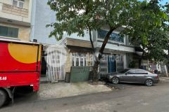 Bán nhà cấp 4 mặt tiền đường 12m kdc chợ đầu mối nông sản thủ đức