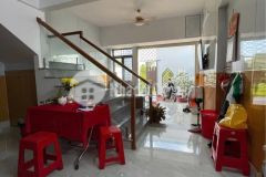 Nhà lầu xây để ở, kẹt tiền nên bán phường trung an, tp. mỹ tho