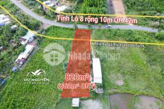 Bán đất mặt tiền tỉnh lộ 8 khánh bình khánh vĩnh giá rẻ đầu tư đã lên full thổ cư