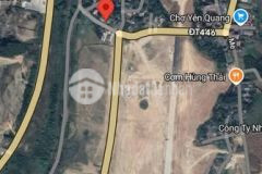 Bán 165m2 đất gần chợ yên quang, sát khu cn quang tiến và đường cao tốc hn hb, giá nhỉnh 4 tỷ