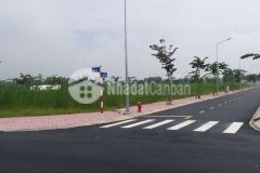 Ngợp bank bán gấp 300m2 đất đường dương văn dương bến lức giá tt trước 1 tỷ 2, bank vay 70