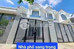 Nhà 1 trệt 1 lầu mới gần nguyễn văn thiệt phường 3 tpvl