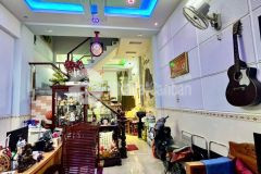 Bán nhà bình tân đ mã lò nhà đẹp 4 tầng ô tô ngủ nhà ở ngay sổ hoa hậu