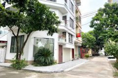 Nhà đẹp 2 mặt thoáng đường ô tô tránh thạch bàn dt 45m2. giá 16.5 tỷ