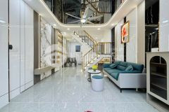 Nhà đẹp full nội thất đường số 9, p.8 gò vấp gần công viên làng hoa