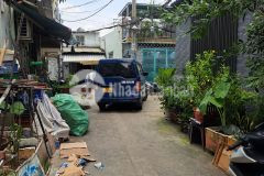 Gần chợ gò xoài nhà 4 tầng đúc đẹp hxh 6m thông giá chỉ 3.x t