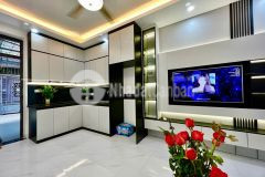 Bán căn hộ tập thể tầng 1 đường phan đình giót, thanh xuân, nhà đẹp ở luôn, ô tô cạnh nhà