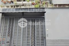 Hẻm ô tô thông, 2 tầng 38m2 p6 bình thạnh, giá 6.1ty còn tl