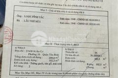 Bán nhà 1 trệt 2 lầu hẻm 374 âu cơ p10 tân bình nhà mới siêu đẹp