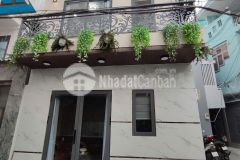 Chợ cây quéo, nhà 2 tầng 2pn 20m2 p5 bình thạnh, giá 4.15ty còn tl