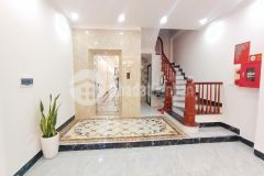 Bán nhà phố giáp bát hoàng mai, mặt ngõ ô tô thông, 7 tầng thang máy, gần chợ kinh doanh.