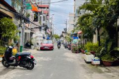 Nhà 2 tầng hxh hoà bình, hiệp tân, tân phú, hcm giá 4,098 tỉ