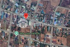 Đất mặt tiền đường liên thôn 8 cư ebur 8 x 50m cách cổng chào 450m