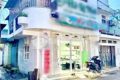 Bán nhà 1 lầu mặt tiền chợ ba đình p.10 quận 8
