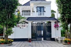 Bán biệt thự trệt lầu góc 2 mặt tiền kdc diệu hiền tp cần thơ