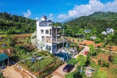 Bán gấp lô góc sổ đỏ,full thổ cư,sát ql21 sơn đông,sơn tây 3,2 tỷ mặt tiền rộng oto vào đất giá f0