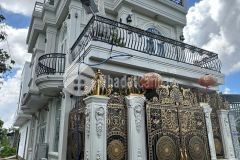 Biệt thự góc 2mặt tiền đẹp lộng lẫy phường phước hậu vĩnh long