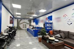 Bán nhà linh đàm hoàng mai rất gần mặt phố, bãi ô tô rộng, 5 tầng thang máy, kinh doanh.