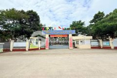 Đất sổ riêng thổ cư đường thông 2.15 tỷ70m2