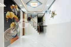 Nhà mới đẹp ở ngay hẻm 3m 2pn 2wc hướng đông