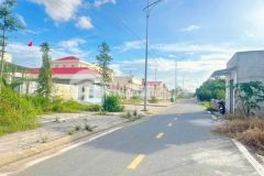 Cg. nền đẹp 100m2 đường a2 kdc tân phú đoạn gần trạm y tế, gần trường mầm non