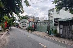 Xưởng mặt tiền dt 784m2 đường container thông ql 22 lê lợi dương công khi vành đai 3.