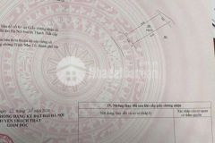 Hơn 1tỷ có lô đất 100m2 full thổ cư, nằm trên trục chính luồng lặt yên trung, gần khu cn quang tiến