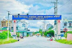 Nền 100m2 đường số 6 kdc đông phú hướng tây nam giá 1 tỷ 080 triệu.