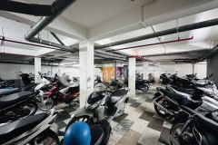 Tòa nhà phan văn trị 238m2 vuông a4 6 tầng thang máy hẻm ô tô nhỉnh 31 tỷ