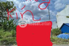 Nền thổ cư 100m2 hướng đông nam kdc nam cần thơ