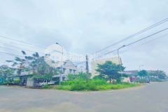 Cg bán nền góc 2 mặt tiền 91,7m² đường a7 a5 kdc phú an phường hưng phú tp. cần thơ