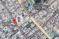 Bán nhà mặt tiền thích quảng đức nha trang chỉ 54trm2 rẻ nhất thị trường