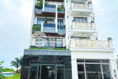 Siêu phẩm nhà mới 100 4 lầu st đường số liền kề phú mỹ hưng q7.