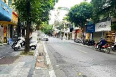 Bán nhà mặt phố hàng bông 185m2 x mt 7m, vỉa hè rộng