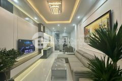 Bán nhà phố định công hoàng mai, mặt ngõ ô tô thông, nhà mới thang máy, kinh doanh.