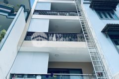 Mặt tiền an nhơn gò vấp 100m2 vuông a4 6 tầng mới cóng chỉ 12 tỷ 9