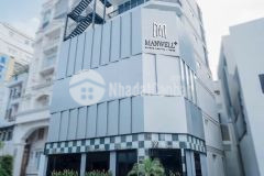 Mặt tiền trần nhật duật, q1, ngang 7.85 hầm 6 lầu, pccc, hđt 320trt, giảm mạnh 4 tỷ