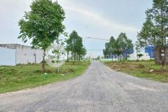 Cg bán cặp nền góc 173.3m2 đường số 78b trục thông ra chung cư châu thành cần thơ.