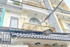 Bán nhà đẹp 3 lầu gần mt đường bông sao phường 5 quận 8