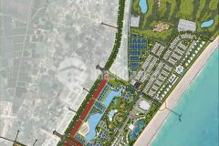 Bán đất sát biển sầm sơn thanh hoá, khu kinh doanh khách sạn sầm uất chỉ từ 17trm2.