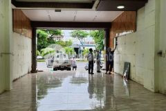 Cho thuê nhà 2 tầng ngang 6m lê đại hành