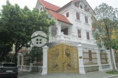 Biệt thự lô góc kđt lideco trục chính gần hồ điều hòa 170m2 chỉ 23.x tỷ. lh 0989626116