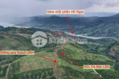 Bán đất đẹp mõm đá full thổ cư, view thoáng, giá chỉ 4,5 triệum²